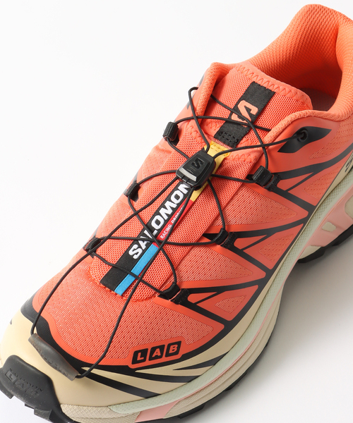 SALOMON (サロモン) XT-6 ORANGE L47445000（スニーカー）｜EDIFICE