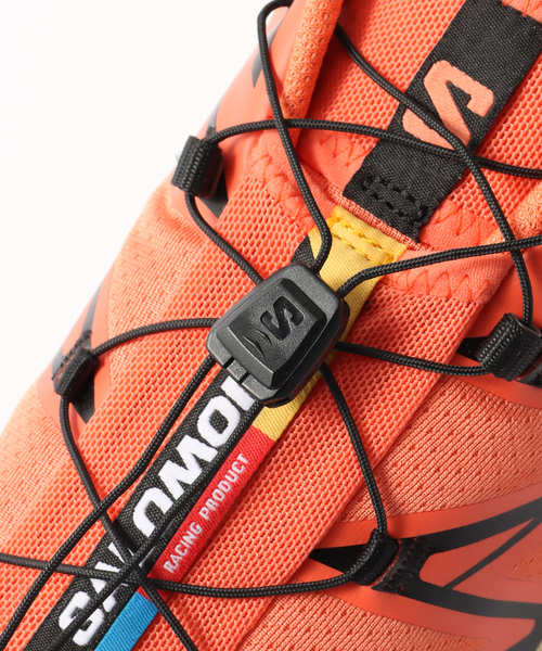 SALOMON (サロモン) XT-6 ORANGE L47445000（スニーカー）｜EDIFICE