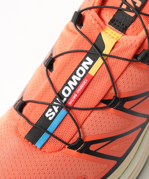 EDIFICE(エディフィス)の「SALOMON (サロモン) XT-6 ORANGE L47445000(スニーカー・メンズ・オレンジ・26.5cm/27cm/27.5cm)」の11枚目の写真