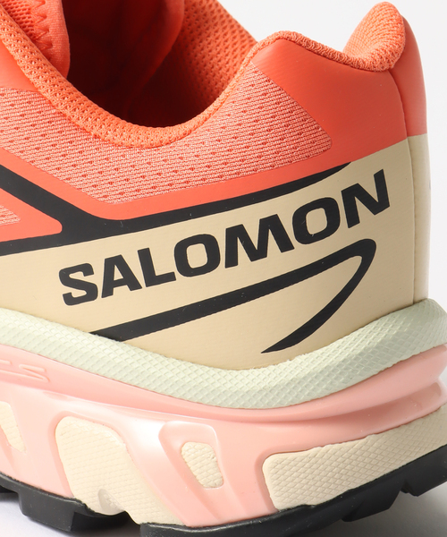EDIFICE(エディフィス)の「SALOMON (サロモン) XT-6 ORANGE L47445000(スニーカー・メンズ・オレンジ・26.5cm/27cm/27.5cm)」の14枚目の写真