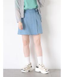 ラップショートパンツ