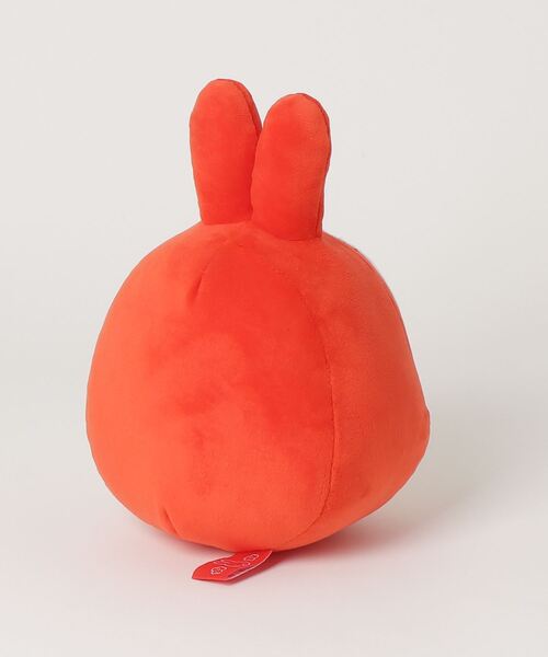Miffy( ミッフィー)の「ミッフィー 福だるまS ぬいぐるみ SEKI(おもちゃ・メンズ・マルチ・FREE)」の2枚目の写真