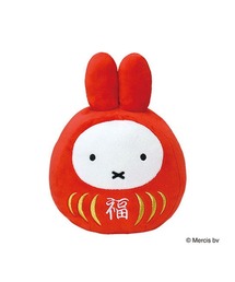 Miffy | ミッフィー 福だるまS ぬいぐるみ SEKI(おもちゃ)