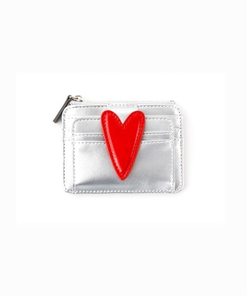 Casselini（キャセリーニ）の「Casselini(キャセリーニ)モチーフカードケース（カードケース・レディース・ブラック/ゴールド/シルバー/ピンク/ネイビー・FREE）」の9枚目の写真