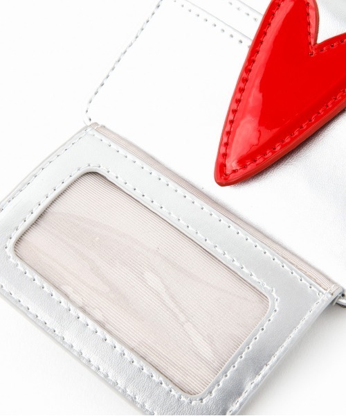 Casselini（キャセリーニ）の「Casselini(キャセリーニ)モチーフカードケース（カードケース・レディース・ブラック/ゴールド/シルバー/ピンク/ネイビー・FREE）」の7枚目の写真