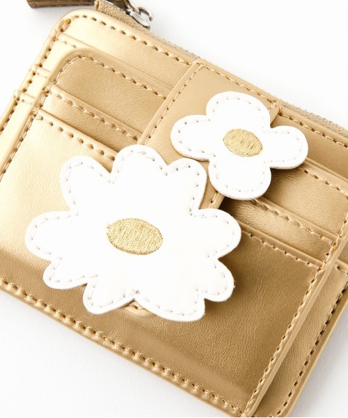 Casselini（キャセリーニ）の「Casselini(キャセリーニ)モチーフカードケース（カードケース・レディース・ブラック/ゴールド/シルバー/ピンク/ネイビー・FREE）」の19枚目の写真