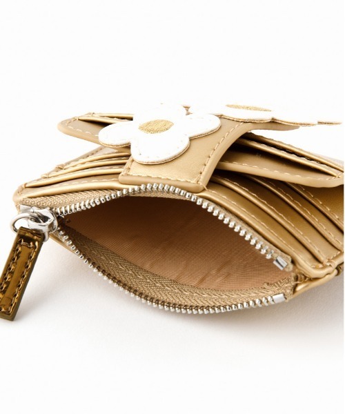 Casselini（キャセリーニ）の「Casselini(キャセリーニ)モチーフカードケース（カードケース・レディース・ブラック/ゴールド/シルバー/ピンク/ネイビー・FREE）」の18枚目の写真