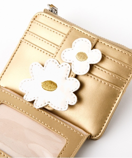 Casselini（キャセリーニ）の「Casselini(キャセリーニ)モチーフカードケース（カードケース・レディース・ブラック/ゴールド/シルバー/ピンク/ネイビー・FREE）」の15枚目の写真