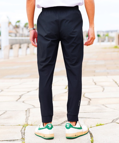 jiggys shop(ジギーズショップ)の「接触冷感ストレッチテーパードイージーパンツ(その他パンツ・メンズ・ネイビー/ブラック/チャコールグレー・MEDIUM/LARGE/X-LARGE)」の6枚目の写真