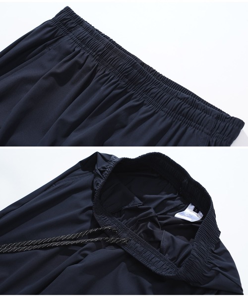 jiggys shop(ジギーズショップ)の「接触冷感ストレッチテーパードイージーパンツ(その他パンツ・メンズ・ネイビー/ブラック/チャコールグレー・MEDIUM/LARGE/X-LARGE)」の8枚目の写真