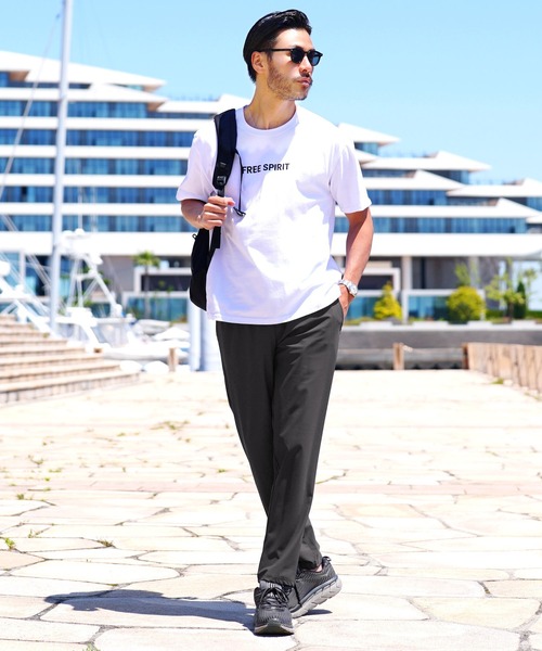 jiggys shop(ジギーズショップ)の「接触冷感ストレッチテーパードイージーパンツ(その他パンツ・メンズ・ネイビー/ブラック/チャコールグレー・MEDIUM/LARGE/X-LARGE)」の13枚目の写真