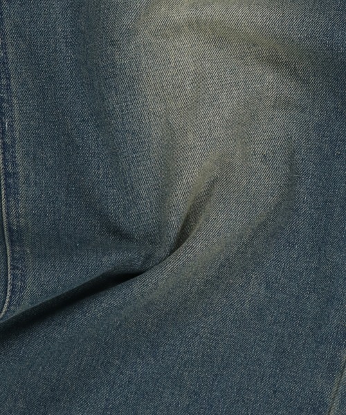 SPINNS(スピンズ)の「【セットアップ対応】ヴィンテージライクバギーデニムパンツ/ユニセックス(デニムパンツ・メンズ・ブラック系その他/ブルー系その他2/ブルー系その他/サックスブルー系/ブラック/ワンウォッシュ/ネイビー・L/M/S)」の19枚目の写真