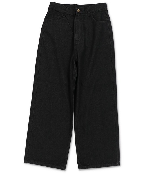 SPINNS(スピンズ)の「【セットアップ対応】ヴィンテージライクバギーデニムパンツ/ユニセックス(デニムパンツ・メンズ・ブラック系その他/ブルー系その他2/ブルー系その他/サックスブルー系/ブラック/ワンウォッシュ/ネイビー・L/M/S)」の14枚目の写真