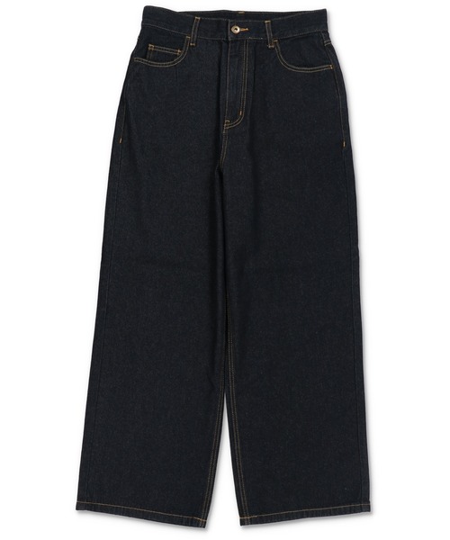 SPINNS(スピンズ)の「【セットアップ対応】ヴィンテージライクバギーデニムパンツ/ユニセックス(デニムパンツ・メンズ・ブラック系その他/ブルー系その他2/ブルー系その他/サックスブルー系/ブラック/ワンウォッシュ/ネイビー・L/M/S)」の15枚目の写真