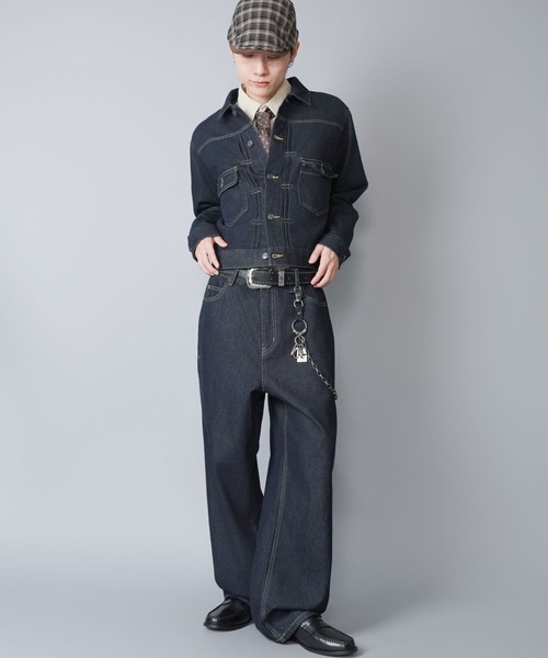 セール】【1点使いOK/セットアップも可】ヴィンテージライクバギー