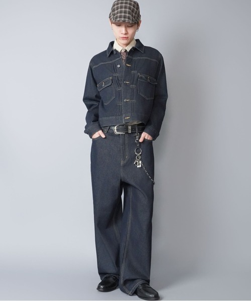 セール】【1点使いOK/セットアップも可】ヴィンテージライクバギー