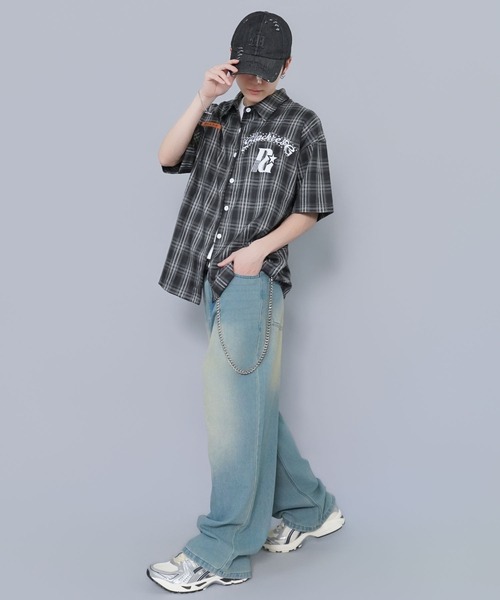 セール】【1点使いOK/セットアップも可】ヴィンテージライクバギー