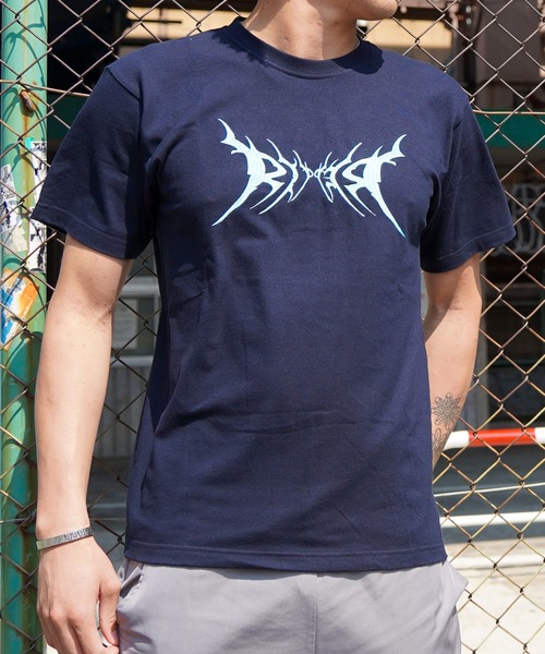 【RIPPER】センタースクリプト Tシャツ / Center Script T-Shirt（Tシャツ/カットソー）｜RIPPER（リッパー）