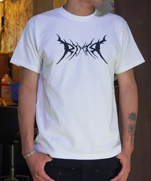 【RIPPER】センタースクリプト Tシャツ / Center Script T-Shirt（Tシャツ/カットソー）｜RIPPER（リッパー） mdprevattcaulkingandwaterproofing.com
