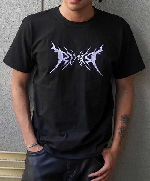 【RIPPER】センタースクリプト Tシャツ / Center Script T-Shirt（Tシャツ/カットソー）｜RIPPER（リッパー） mdprevattcaulkingandwaterproofing.com