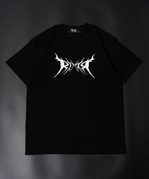 【RIPPER】センタースクリプト Tシャツ / Center Script T-Shirt（Tシャツ/カットソー）｜RIPPER（リッパー） mdprevattcaulkingandwaterproofing.com
