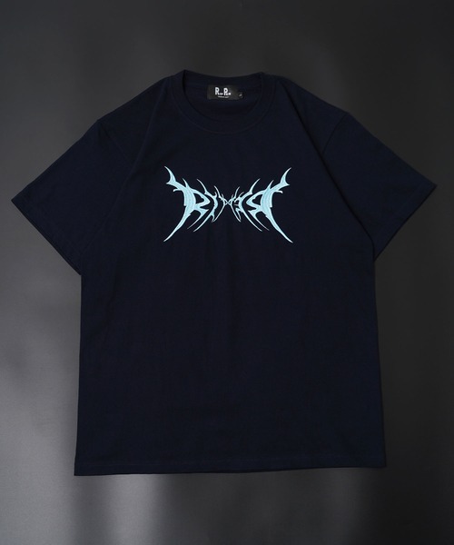 【RIPPER】センタースクリプト Tシャツ / Center Script T-Shirt（Tシャツ/カットソー）｜RIPPER（リッパー） mdprevattcaulkingandwaterproofing.com