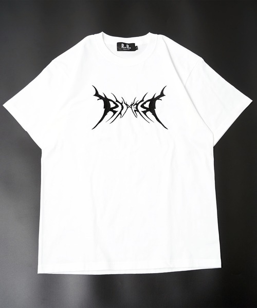 【RIPPER】センタースクリプト Tシャツ / Center Script T-Shirt（Tシャツ/カットソー）｜RIPPER（リッパー） mdprevattcaulkingandwaterproofing.com