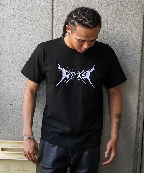 【RIPPER】センタースクリプト Tシャツ / Center Script T-Shirt（Tシャツ/カットソー）｜RIPPER（リッパー） mdprevattcaulkingandwaterproofing.com