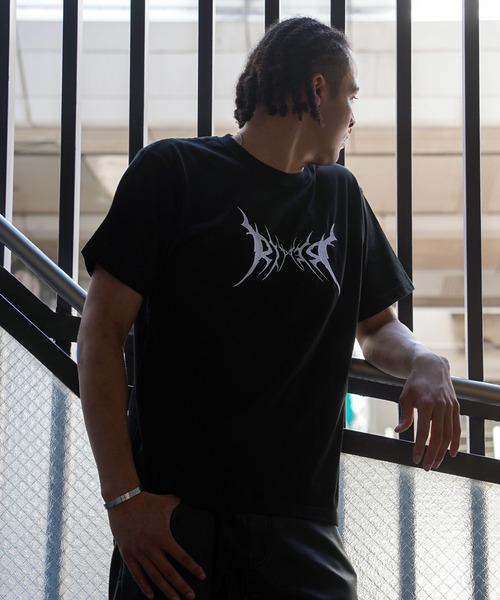 【RIPPER】センタースクリプト Tシャツ / Center Script T-Shirt（Tシャツ/カットソー）｜RIPPER（リッパー） mdprevattcaulkingandwaterproofing.com