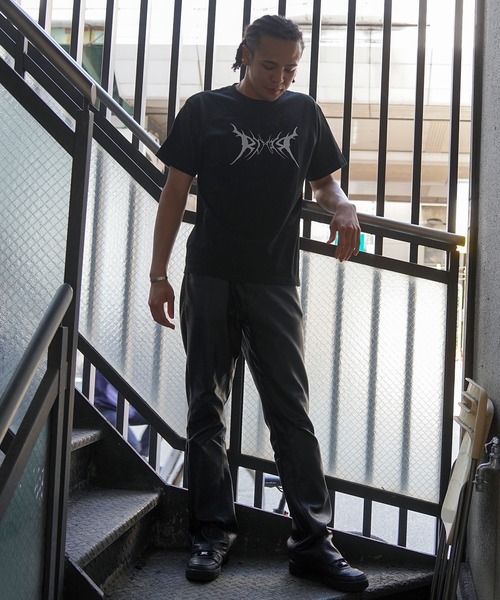 【RIPPER】センタースクリプト Tシャツ / Center Script T-Shirt（Tシャツ/カットソー）｜RIPPER（リッパー） mdprevattcaulkingandwaterproofing.com