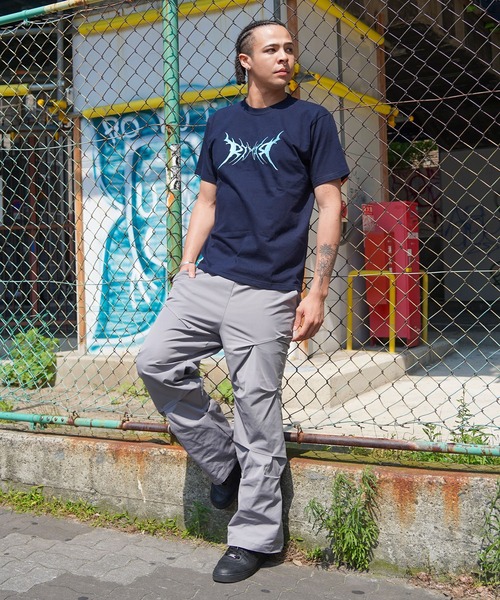 【RIPPER】センタースクリプト Tシャツ / Center Script T-Shirt（Tシャツ/カットソー）｜RIPPER（リッパー） mdprevattcaulkingandwaterproofing.com