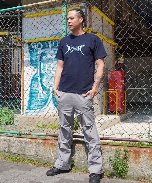 【RIPPER】センタースクリプト Tシャツ / Center Script T-Shirt（Tシャツ/カットソー）｜RIPPER（リッパー） mdprevattcaulkingandwaterproofing.com