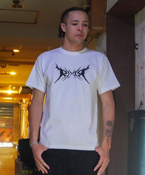 【RIPPER】センタースクリプト Tシャツ / Center Script T-Shirt（Tシャツ/カットソー）｜RIPPER（リッパー） mdprevattcaulkingandwaterproofing.com