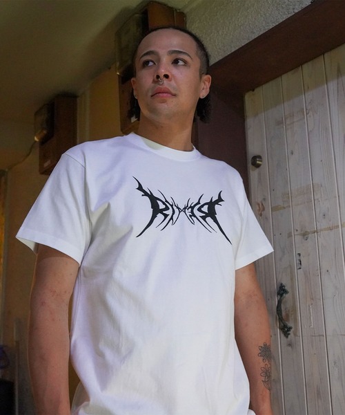 【RIPPER】センタースクリプト Tシャツ / Center Script T-Shirt（Tシャツ/カットソー）｜RIPPER（リッパー） mdprevattcaulkingandwaterproofing.com