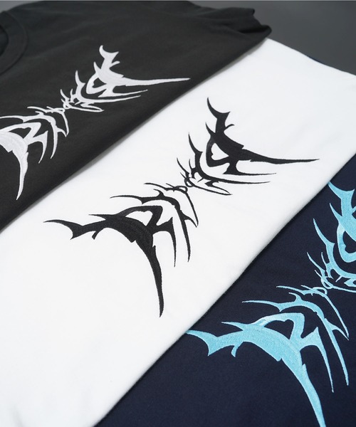 【RIPPER】センタースクリプト Tシャツ / Center Script T-Shirt（Tシャツ/カットソー）｜RIPPER（リッパー） mdprevattcaulkingandwaterproofing.com