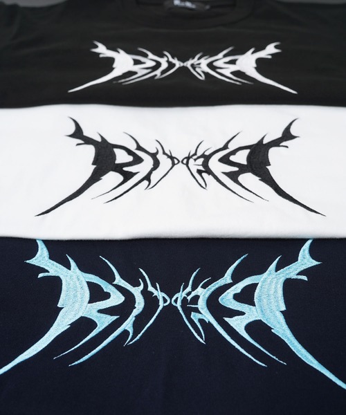 【RIPPER】センタースクリプト Tシャツ / Center Script T-Shirt（Tシャツ/カットソー）｜RIPPER（リッパー） mdprevattcaulkingandwaterproofing.com