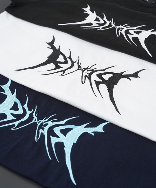 【RIPPER】センタースクリプト Tシャツ / Center Script T-Shirt（Tシャツ/カットソー）｜RIPPER（リッパー） mdprevattcaulkingandwaterproofing.com