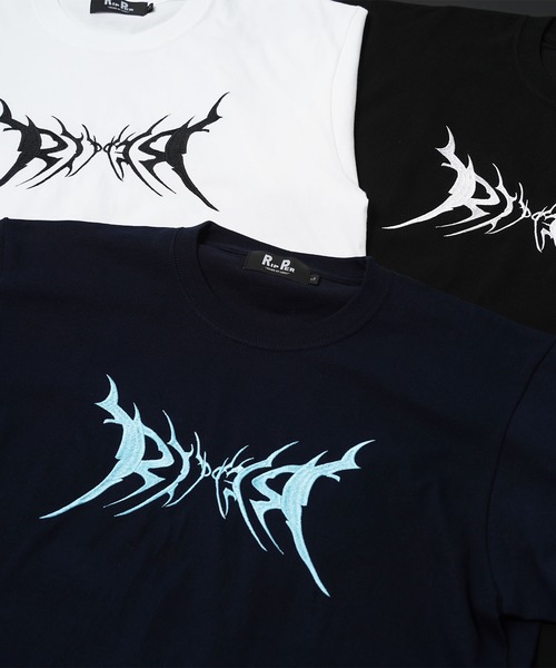 【RIPPER】センタースクリプト Tシャツ / Center Script T-Shirt（Tシャツ/カットソー）｜RIPPER（リッパー） mdprevattcaulkingandwaterproofing.com