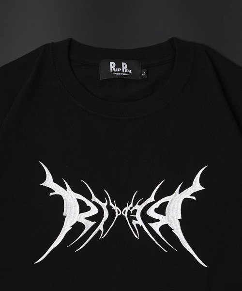 【RIPPER】センタースクリプト Tシャツ / Center Script T-Shirt（Tシャツ/カットソー）｜RIPPER（リッパー） mdprevattcaulkingandwaterproofing.com
