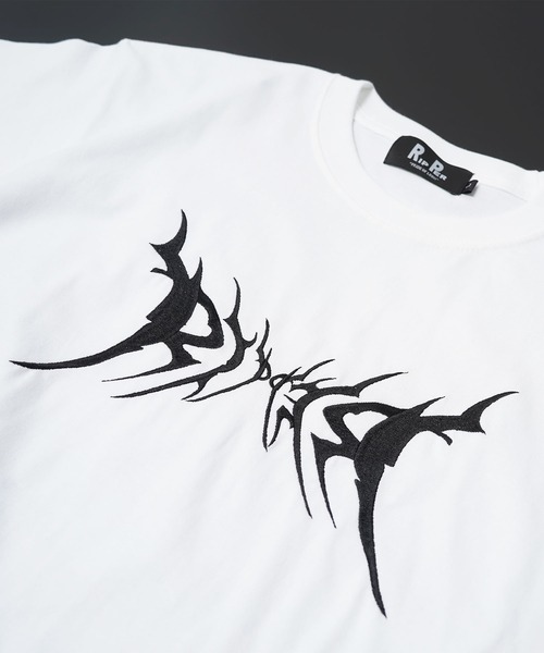 【RIPPER】センタースクリプト Tシャツ / Center Script T-Shirt（Tシャツ/カットソー）｜RIPPER（リッパー） mdprevattcaulkingandwaterproofing.com