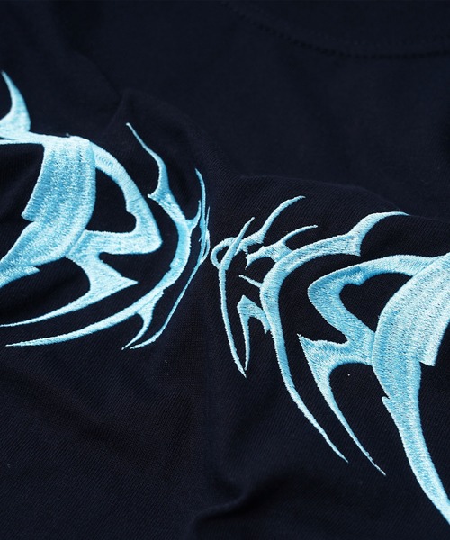【RIPPER】センタースクリプト Tシャツ / Center Script T-Shirt（Tシャツ/カットソー）｜RIPPER（リッパー） mdprevattcaulkingandwaterproofing.com