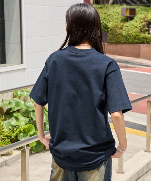 PRO CLUB （プロクラブ）の「PRO CLUB Heavyweight  T-SHIRTS/プロクラブ 6.5オンス ヘビーウェイト クルーネック 半袖Tシャツ（Tシャツ/カットソー・メンズ・グレー/ホワイト/ベージュ/ネイビー/ブラック/チャコール・XL/L/M/S）」の15枚目の写真