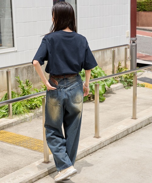 PRO CLUB （プロクラブ）の「PRO CLUB Heavyweight  T-SHIRTS/プロクラブ 6.5オンス ヘビーウェイト クルーネック 半袖Tシャツ（Tシャツ/カットソー・メンズ・グレー/ホワイト/ベージュ/ネイビー/ブラック/チャコール・XL/L/M/S）」の17枚目の写真