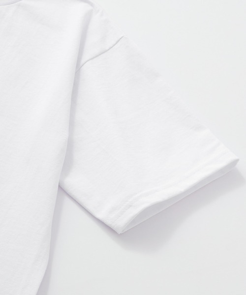 PRO CLUB （プロクラブ）の「PRO CLUB Heavyweight  T-SHIRTS/プロクラブ 6.5オンス ヘビーウェイト クルーネック 半袖Tシャツ（Tシャツ/カットソー・メンズ・グレー/ホワイト/ベージュ/ネイビー/ブラック/チャコール・XL/L/M/S）」の20枚目の写真