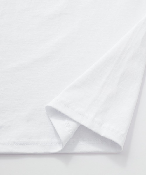 PRO CLUB （プロクラブ）の「PRO CLUB Heavyweight  T-SHIRTS/プロクラブ 6.5オンス ヘビーウェイト クルーネック 半袖Tシャツ（Tシャツ/カットソー・メンズ・グレー/ホワイト/ベージュ/ネイビー/ブラック/チャコール・XL/L/M/S）」の21枚目の写真