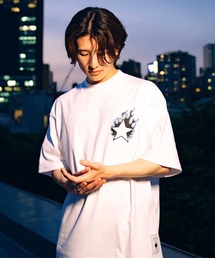 MFC STORE ORIGINAL x CONVERSE TOKYO STAR FLAME S/S TEE