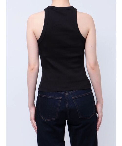 PUMA（プーマ）の「【PUMA】CLASSICSリブスリムタンクトップ（タンクトップ・レディース・ホワイト/ブラック・FREE）」の13枚目の写真