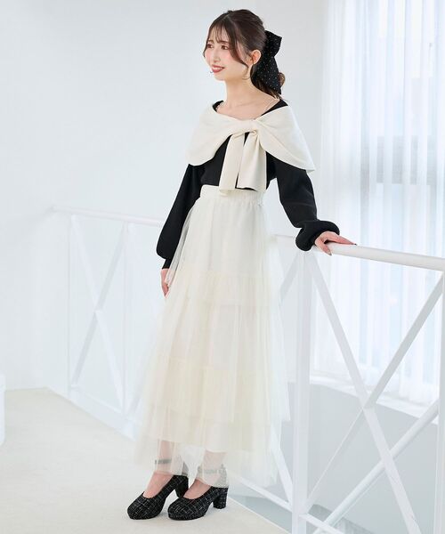 MAJESTIC LEGON（マジェスティックレゴン）の「ふかふかクッションパンプス（パンプス・レディース・グレイッシュベージュ/ブラック/ブラック系その他2/ブラック系その他/ネイビー/アイボリー/ホワイト系その他2/ブラック系その他3・SMALL/MEDIUM/LARGE/X-LARGE/XXL）」の9枚目の写真