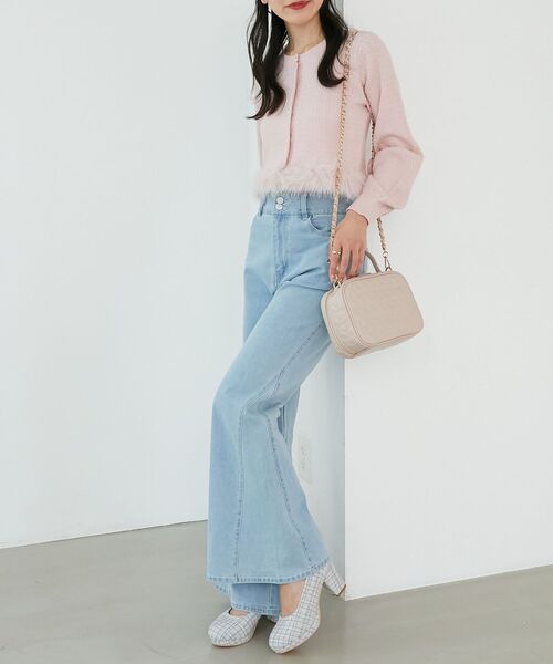 MAJESTIC LEGON（マジェスティックレゴン）の「ふかふかクッションパンプス（パンプス・レディース・グレイッシュベージュ/ブラック/ブラック系その他2/ブラック系その他/ネイビー/アイボリー/ホワイト系その他2/ブラック系その他3・SMALL/MEDIUM/LARGE/X-LARGE/XXL）」の15枚目の写真