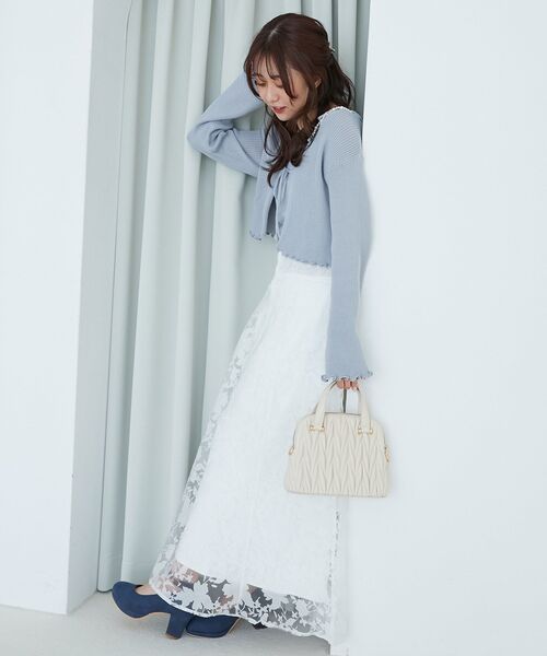 MAJESTIC LEGON（マジェスティックレゴン）の「ふかふかクッションパンプス（パンプス・レディース・グレイッシュベージュ/ブラック/ブラック系その他2/ブラック系その他/ネイビー/アイボリー/ホワイト系その他2/ブラック系その他3・SMALL/MEDIUM/LARGE/X-LARGE/XXL）」の22枚目の写真